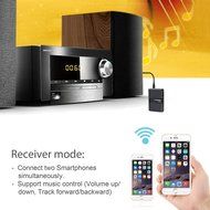 Avantree aptX LOW LATENCY Bluetooth Receiver and Transmitter 2-in-1, Wireless Adapter for Audio Source Home Speaker... N2