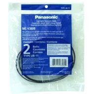 Panasonic MC-V380B 2-Pack Type UB-11 Upright Vacuum Belt