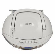 Koramzi Portable CD Boombox Full Range Stereo Sound System w/ Top-Loading MP3 CD Player, Cassette Player and Recorder... N3