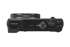 Panasonic DMC-ZS40K Digital Camera with 3-Inch LCD (Black)