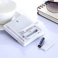 Jekewin Digital Hygrometer Indoor Humidity Meter and Alarm Clock and Temperature Monitor Thermometer Accurate... N3