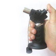 NJORD 1000&deg;c Welding Torch Jet Flame Cigarette Cigar Butane Gas Lighter(Black) N4