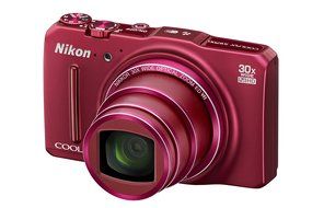 Nikon COOLPIX S9700 16.0 MP Wi-Fi Digital Camera with 30x Zoom NIKKOR Lens, GPS, and Full HD 1080p Video (Black) N2