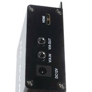 MuLuo Mini Simplex H.264 HC-DVR Security System Support Dual TF Cards Max 128G HFR-609 US Plug