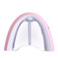 RINE COOOO USB Humidifiers, Rainbow Message Board USB Air Humidifier Light Color Night -Pink