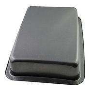 AYAMAYA High Quality New Carbon Steel Non-Stick Coating Square Roaster Bread Loaf Pan 15.3*11.2*2.7 inch N2