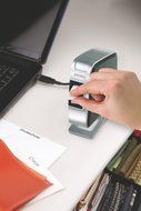 DYMO LabelManager Plug N Play Label Maker for PC or Mac (1768960) N8