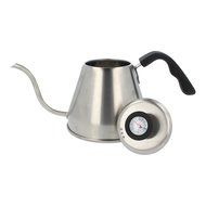 [NEW DESIGN] Pour Over Drip Kettle 1.2L Built-in Thermometer Premium Stainless Steel Gooseneck Kettle - Best Coffee... N4