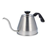 [NEW DESIGN] Pour Over Drip Kettle 1.2L Built-in Thermometer Premium Stainless Steel Gooseneck Kettle - Best Coffee... N5