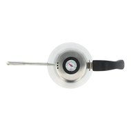 [NEW DESIGN] Pour Over Drip Kettle 1.2L Built-in Thermometer Premium Stainless Steel Gooseneck Kettle - Best Coffee... N6