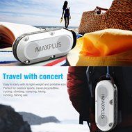 IMAXPLUS Outdoor Wireless Bluetooth Speakers 4.1 with Waterproof IPX6,12 Hours Playtime,TF Card Play and Hands-Free... N8