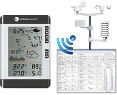 Ambient Weather WS-2080 Wireless Home Weather Station N2