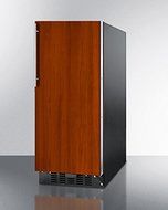 Summit FF1532BIF 15&quot; Compact Refrigerator with Automatic Defrost Adjustable Glass Shelves Digital Thermostat and...