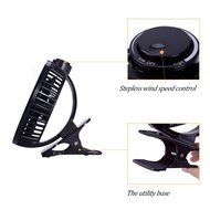 Clip-on Fan, USB Desk Fan, Clip Table Fan,Quiet Mini Desktop Personal Fan for Laptop Study Table Home Office(3... N2