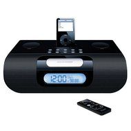 iLuv i277BLK iPod Alarm Clock Audio System with Bluepin (Black)