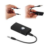 Coobetter Bluetooth V3.0 Receiver/Transmitter-A2DP Mini Wireless Bluetooth 3.5mm Adapter for Home Stereo Music...