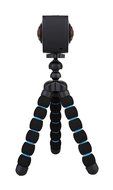 LongStar Cube 360 VR Action Video Camera Large Panoramic View with Dual Lens WiFi H.264 360x220 1080P Wifi IOS...