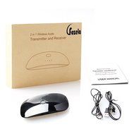 Fozela Simple Design Bluetooth Audio Receiver and Transmitter 2-in-1, Wireless Bluetooth Adapter with 3.5mm Stereo...