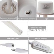 Ashbringer Portable Cool Mist Humidifier - COW007 Mini Portable Humidifying Tool Oil Diffuser with Whisper-quiet... N10