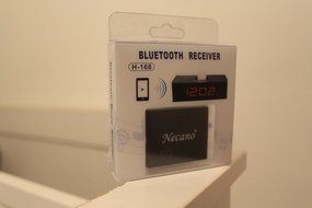 Necano&reg; 30 Pin Bluetooth Adapter for Docking Stations Stream Music Wirelessly Compatible With Bluetooth Accessories...