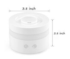 QH 100ml Colorful LED Light Aroma Humidifier (White) N6
