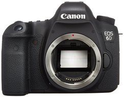 Canon EOS 6D 20.2 MP CMOS Digital SLR Camera with 3.0-Inch LCD (Body Only) - Wi-Fi Enabled - International Version... N2