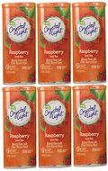 Crystal Light Raspberry Tea, (12-Quart) 1.6-Ounce Canisters (Pack of 6) N2