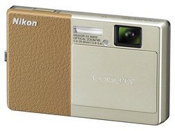 Nikon Coolpix S70 12.1MP Digital Camera with 3.5-inch OLED Touch Screen and 5x Wide Angle Optical Vibration Reduction... N2