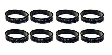 8 Style # 1 belts for DIRT DEVIL or ROYAL Hand Vacuum (8 BELTS) FAST SHIP