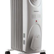 Kenmore Oil-filled Radiator Heater White - Large Room Heating N3