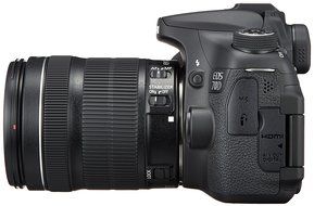 Canon EOS 70D Digital SLR Camera with 18-135mm STM Lens - International Version