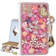 Note 5 Case, Galaxy Note 5 Case,Yaheeda Premium PU Leather [3D Metal Accessory ] Bling Diamond Crystal [Card Slot... N59
