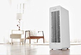 Ionic Comfort Air Purifier - Black N8