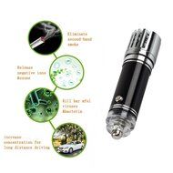 Aprince Car Air Purifier Ionizer, Car Air Freshener and Ionic Air Purifier Remove Dust, Pollen, Smoke and Bad... N30