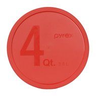 Pyrex - Red 4 Quart Mixing Bowl Lid