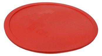 Pyrex - Red 4 Quart Mixing Bowl Lid N2