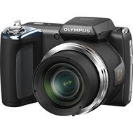 Olympus SP-620UZ 16MP Digital Camera with 21x Optical Zoom (Silver) (Old Model)