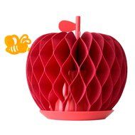 [PIOZIO] Non-Electric Eco-Friendly Felt Natural Evaporation ILEAF Fruits Humidifiers, Aromatic, Easy to Clean,... N6