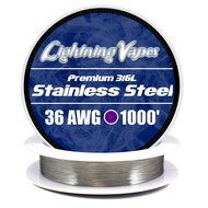LV Stainless Steel 316L Wire 36 AWG - 250' N2