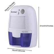 Excelvan Portable 500ml Ultra-mini Dehumidifier Air Dryer for 20 Square Meters Area N3