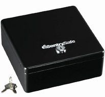 Sentry Safe X031 Security Safe, .35 ft3, 11 1/2 x 10 1/2 x 6 5/8, Black (SENX031) by SentrySafe