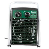 Modern Durable Steel Infrared 1500W Greenhouse Heater | Contemporary Indoor / Outdoor Rooms Space Heater for Your...