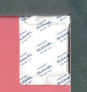 10gm Pack of 10 "Dry&amp;Dry" Silica Gel Packets Desiccant Dehumidifier N4