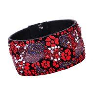 AutumnFall Women Girl Rhinestone Elephant Pattern Quartz Bracelet Wrist Watch (Blue) N12