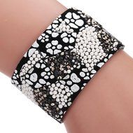 AutumnFall Women Girl Rhinestone Elephant Pattern Quartz Bracelet Wrist Watch (Blue) N14