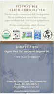 Choice Organic, Earl Grey Tea, 16 ct N5