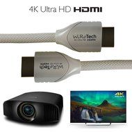 WiRoTech Green HDMI Cable 4K Ultra HD (6 Feet, Green)
