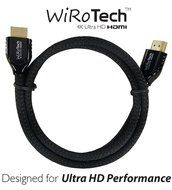 WiRoTech Green HDMI Cable 4K Ultra HD (6 Feet, Green) N4