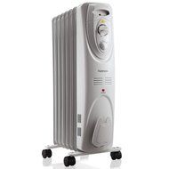 Kenmore Oil-filled Radiator Heater White - Large Room Heating N4
