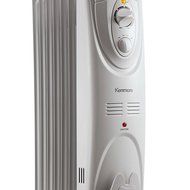 Kenmore Oil-filled Radiator Heater White - Large Room Heating N5